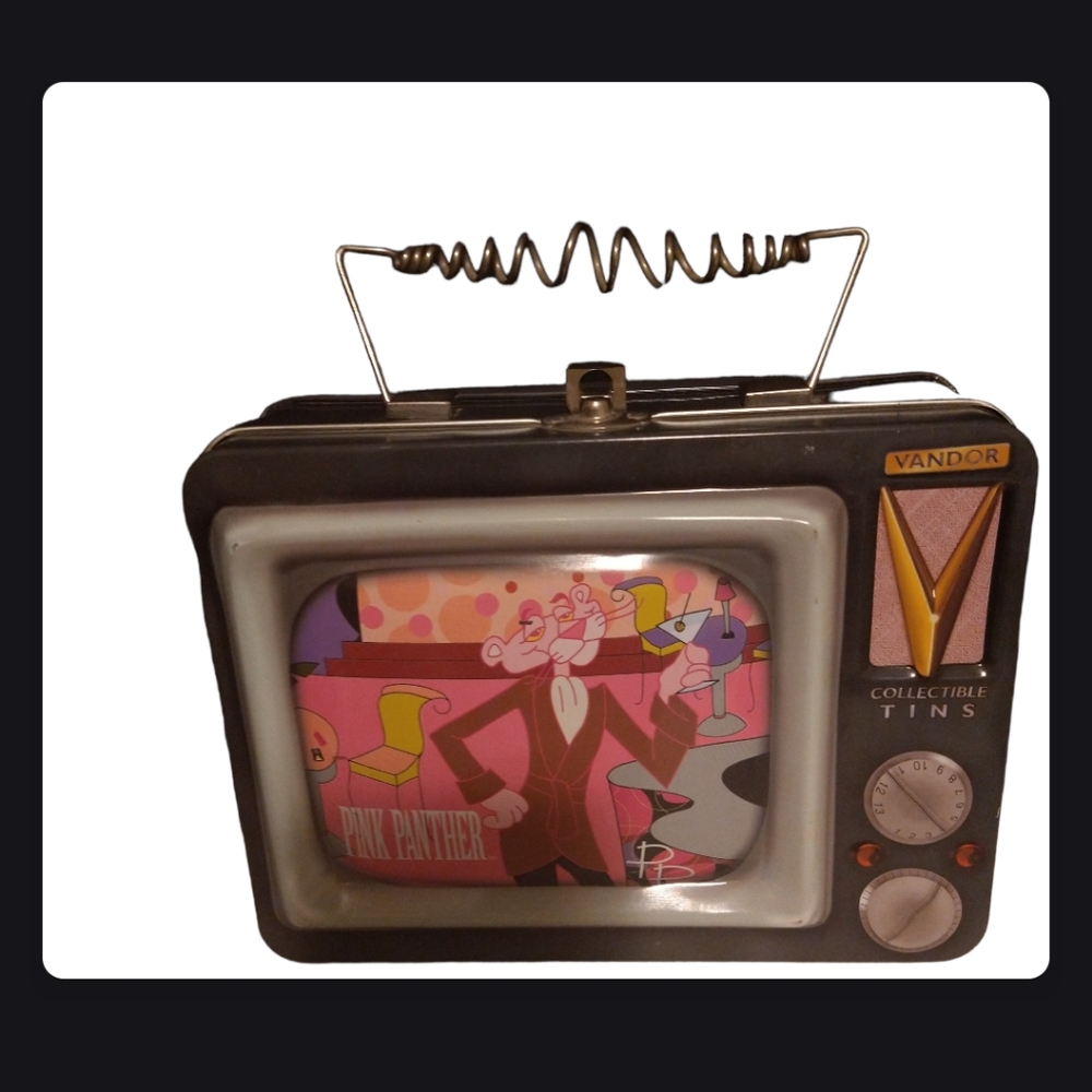 Vandor Collectible Television Tin